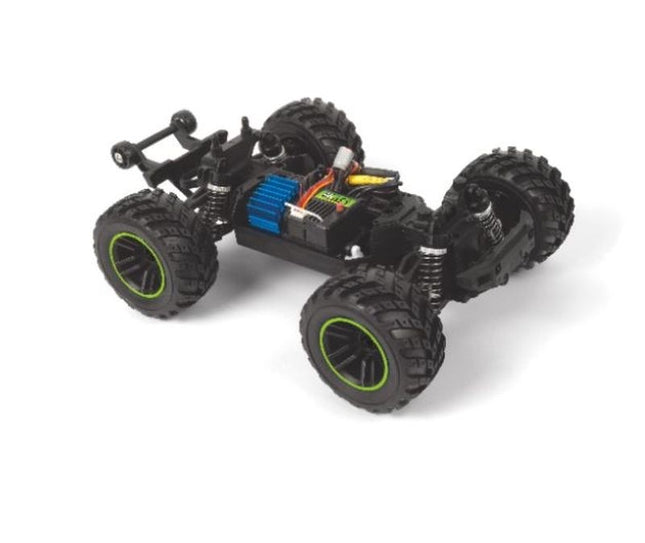 BlackZon - Spryte MT Turbo 1/20 4WD Electric Monster Truck - Green BZN540289
