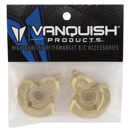 Vanquish Products F10 Brass Rear Portal Cover Weights (2) (64.5g) VPS08651