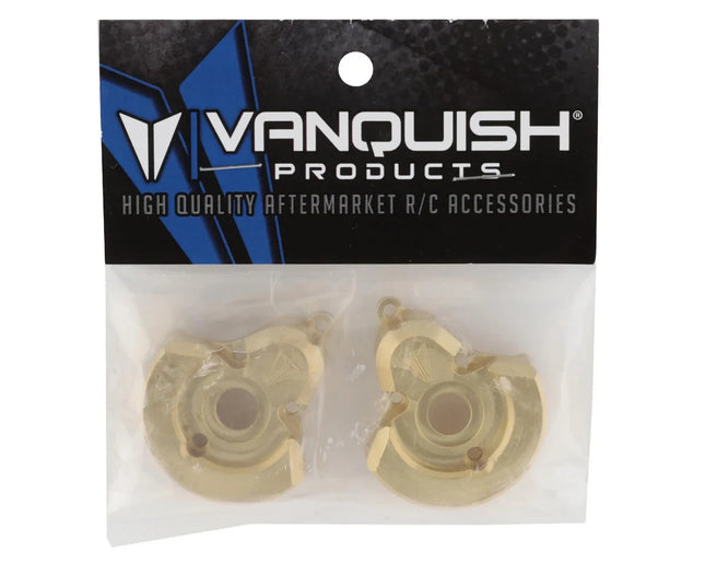 Vanquish Products F10 Brass Rear Portal Cover Weights (2) (64.5g) VPS08651