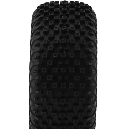 JConcepts Arrma Mojave Grom Choppers Pre-Mounted Off-Road Tires Yellow 4162-3094