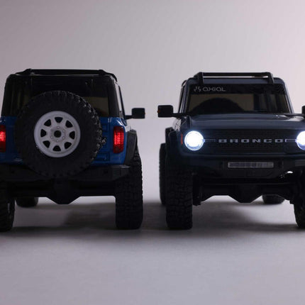 Axial SCX30 Ford Bronco 1/30 4WD RTR Scale Mini Crawler Blue AXI2048T1