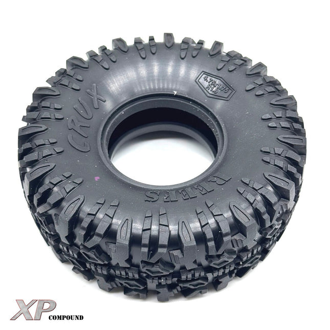 Reefs RC Crux Tires 1.9 / 4.75" XP Pink Compound (2) REEFS247