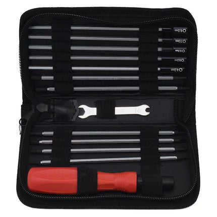 Traxxas 3415 19-Piece Metric Tool Set w/Carrying Case TRA3415