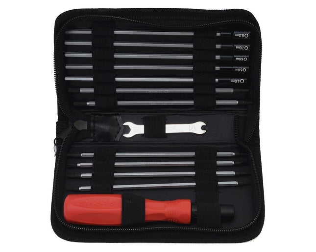 Traxxas 3415 19-Piece Metric Tool Set w/Carrying Case TRA3415