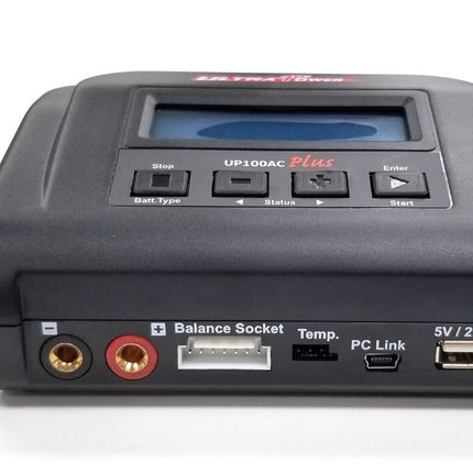 Ultra Power UP100AC Plus 100W Multi-Chemistry AC/DC Charger UPTUP100AC New!