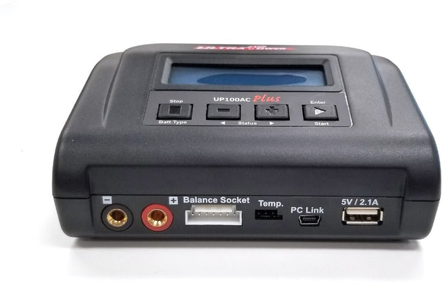 Ultra Power UP100AC Plus 100W Multi-Chemistry AC/DC Charger UPTUP100AC New!