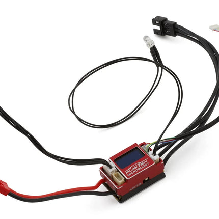Furitek Microboost 2S 25A Brushless Sensored/Sensorless Micro Drift ESC Red
