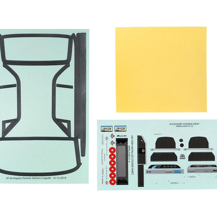 Redcat Pre-Cut 1964 Impala Body Kit (Clear) (287mm Wheelbase)