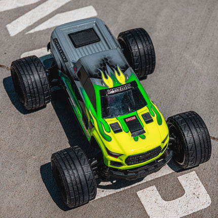 Pro-Line 1/18 Menace F/R Street Tires MTD 12mm Black Raid (4): Granite GROM
