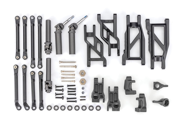 Traxxas 9180 Extreme Black HD Driveline and Suspension Upgrade Kit TRA9180
