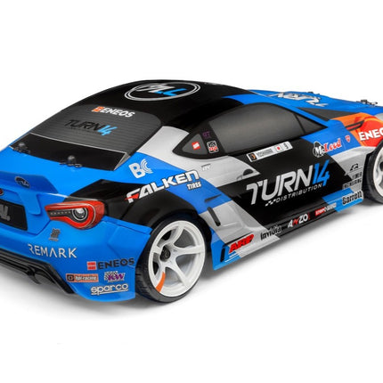 HPI RS4 Sport 3 Dai Yoshihara Subaru BRZ 1/10 RTR 4WD Electric Drift Car 120096