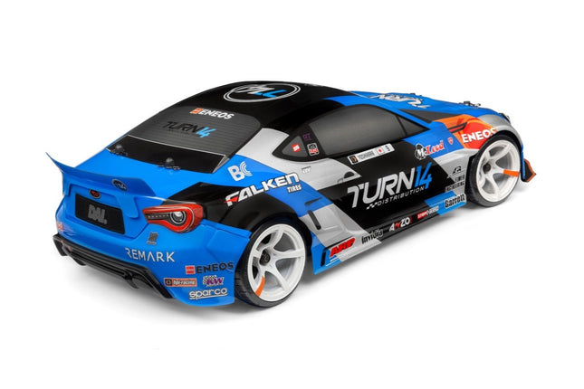 HPI RS4 Sport 3 Dai Yoshihara Subaru BRZ 1/10 RTR 4WD Electric Drift Car 120096