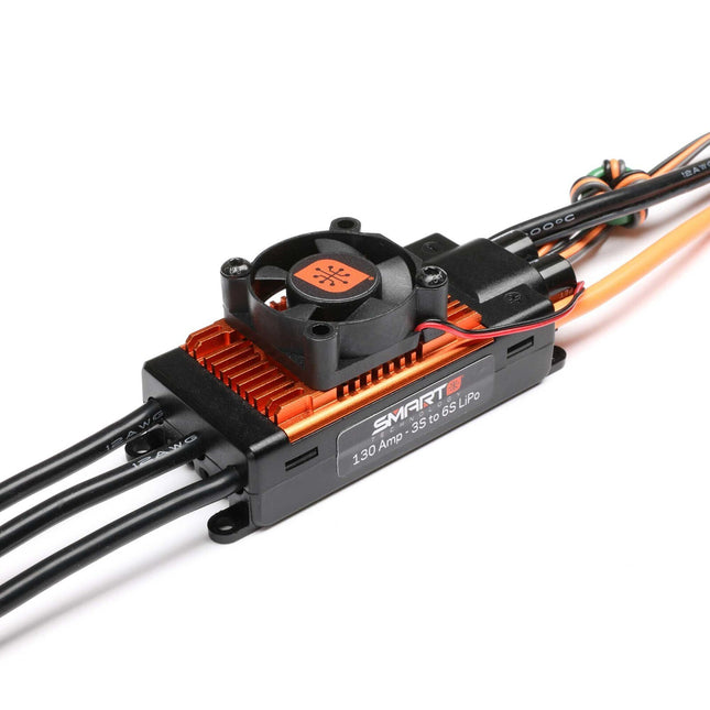 Spektrum Avian 130-Amp Pro Smart Brushless ESC, 3S-6S SPMXAE2130