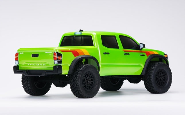 Carisma 91068 SCA-1E 2.1 Toyota Tacoma TRD Pro Rolling Chassis Electric Lime