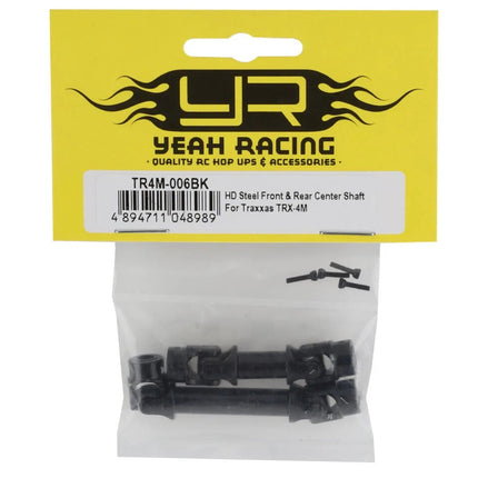 Yeah Racing HD Steel Center Driveshaft Set for Traxxas TRX-4M