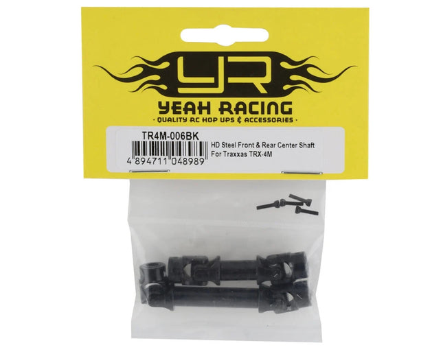 Yeah Racing HD Steel Center Driveshaft Set for Traxxas TRX-4M
