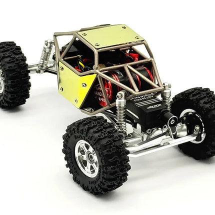 Furitek Titan Buggy ARTR 1/30 4WD Brushless Micro Rock Crawler (Gold) FUR-2770