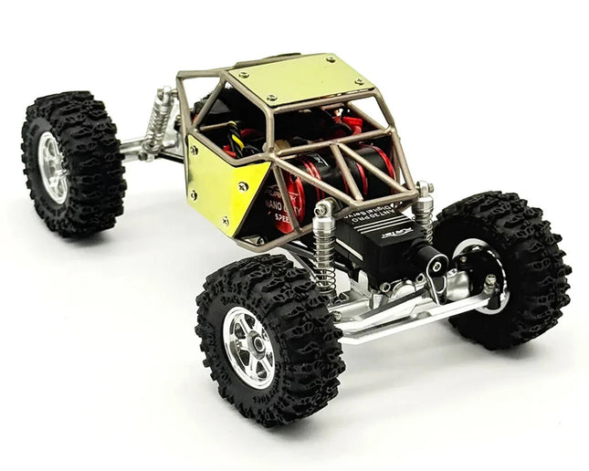 Furitek Titan Buggy ARTR 1/30 4WD Brushless Micro Rock Crawler (Gold) FUR-2770