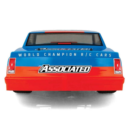 Team Associated SR10M Dirt Oval RTR LiPo Combo, Blue
