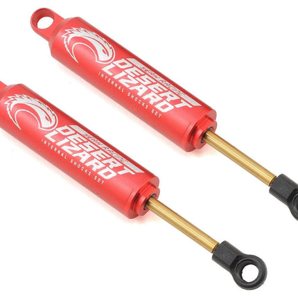 Desert Lizard Two Stage Internal Spring Shock (2) Red YEA-DDL-090RD (90mm)