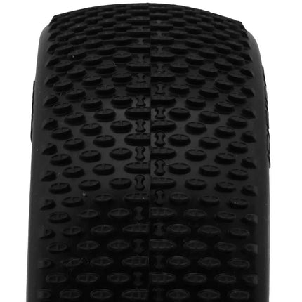 JConcepts Arina Pre-Mounted 1/8th Buggy Tires (White) (2) (Green) JCO4114-12