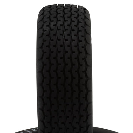 Losi 22S Sprint Front Pre-Mounted Hoosier Tires (Chrome) (2) (Soft) LOS-2430