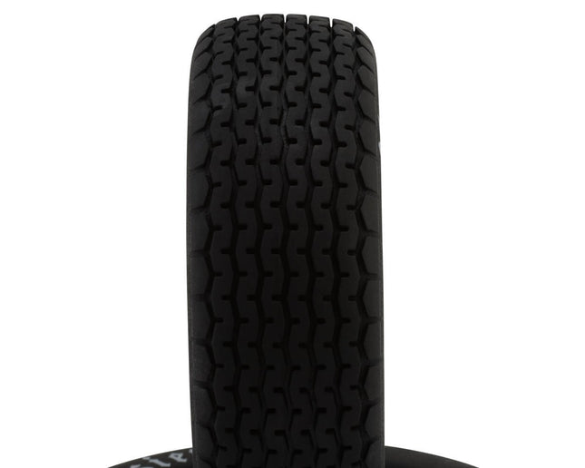 Losi 22S Sprint Front Pre-Mounted Hoosier Tires (Chrome) (2) (Soft) LOS-2430