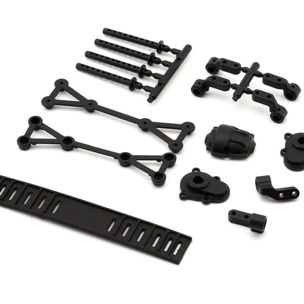 Redcat Ascent-18 Apex 1/18 4WD RTR Brushless Rock Crawler Dark Metallic Gray