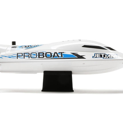 ProBoat Jet Jam V2 12" Self-Righting Pool Racer Brushed RTR, White