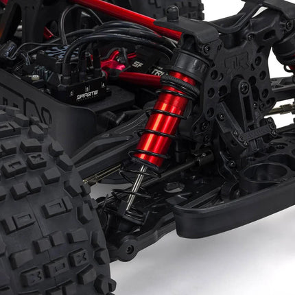 Arrma Outcast 8S BLX EXB Brushless RTR 1/5 4WD Stunt Truck Black (ARA5810V2T1)