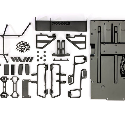 Traxxas Slash Modified Late Model Clear Complete Body TRA10423