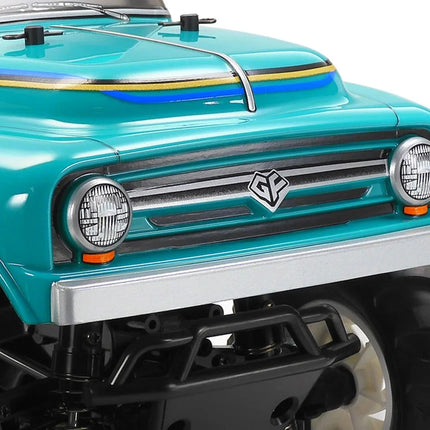 Tamiya Squash Van 4WD Monster Truck Kit (GF-02) TAM58725-60A