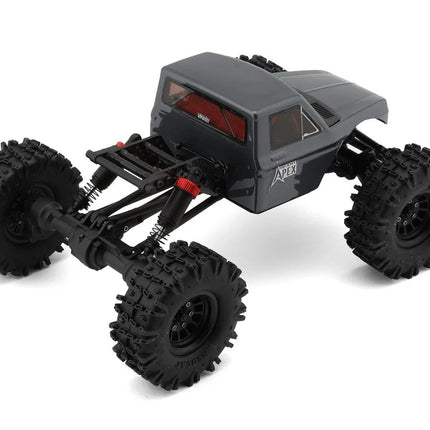 Redcat Ascent-18 Apex 1/18 4WD RTR Brushless Rock Crawler Dark Metallic Gray