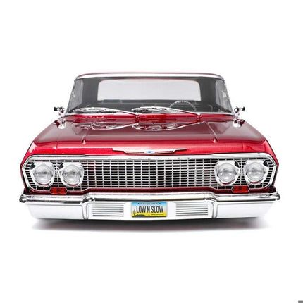 Redcat SixtyThree Chevy Impala 1/10 RTR Hopping Lowrider Red W/ Battery/Charger