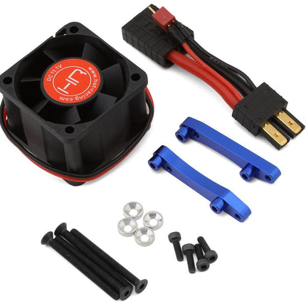 Hot Racing 40mm Twister Motor Cooling Fan w/Plug for Traxxas Sledge SLG404TF