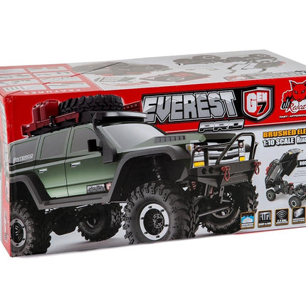 Redcat Everest Gen7 PRO 1/10 4WD RTR Scale Rock Crawler w/2.4GHz Radio (Green)