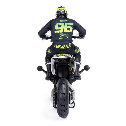 Losi 1/4 Promoto-SM FXR Supermoto Motorcycle RTR Basic, White