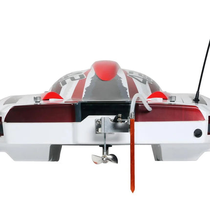 Pro Boat PRB08043T2 Blackjack 42" 8S Brushless RTR Electric Catamaran Red/White