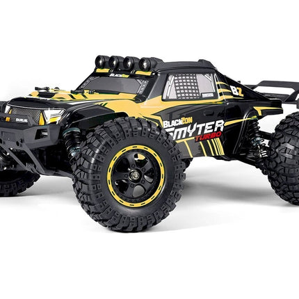 Blackzon Smyter DT Turbo 1/12 4WD RTR 3S Brushless Desert Truck - Yellow 540255