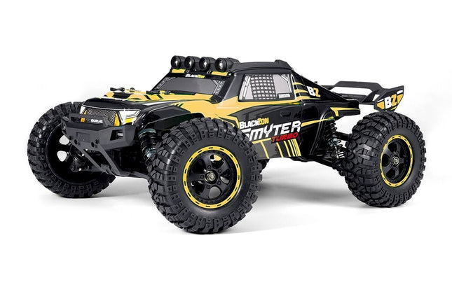 Blackzon Smyter DT Turbo 1/12 4WD RTR 3S Brushless Desert Truck - Yellow 540255