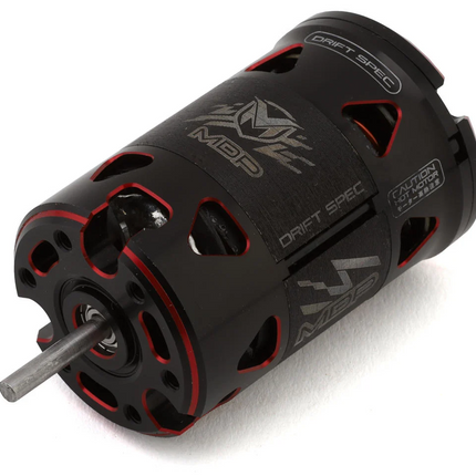 Maclan MCL1097 MDP Drift Performance Brushless Sensored Motor (13.5T) Black/Red
