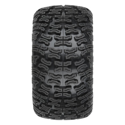 Pro-Line 1/10 Bonesaw F/R 2.8" MT Tires Mounted 12mm/14mm Black Raid