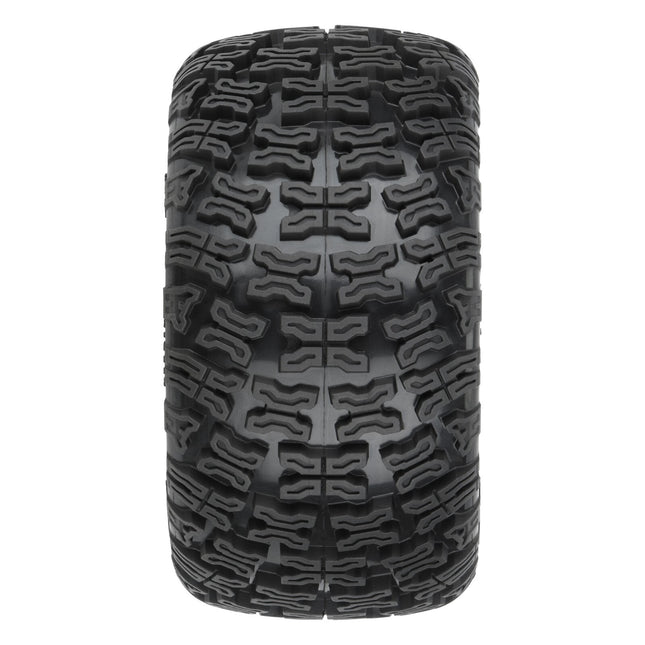Pro-Line 1/10 Bonesaw F/R 2.8" MT Tires Mounted 12mm/14mm Black Raid
