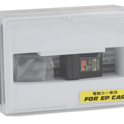 Sanwa/Airtronics RX-492i 2.4GHz 4-Channel FHSS5 SSL Telemetry Receiver