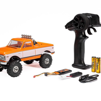Axial SCX24 1971 Chevrolet C10 1/24 4WD RTR Scale Mini Crawler Orange AXI-3408T2