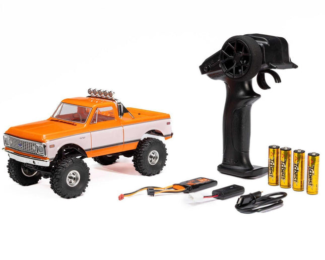 Axial SCX24 1971 Chevrolet C10 1/24 4WD RTR Scale Mini Crawler Orange AXI-3408T2