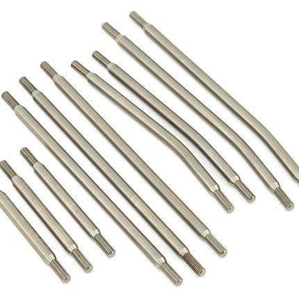 Samix Titanium High Clearance Suspension Links for Traxxas TRX-4 (324mm) (10) 
