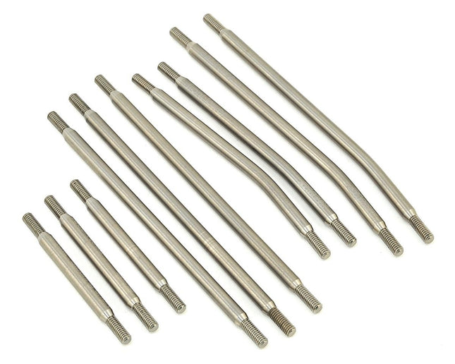Samix Titanium High Clearance Suspension Links for Traxxas TRX-4 (324mm) (10) 