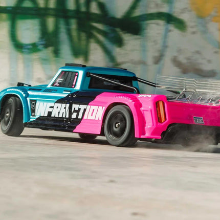 Arrma Infraction V4 223S Brushless 1/8 RTR Electric 4WD Street Bash Truck 