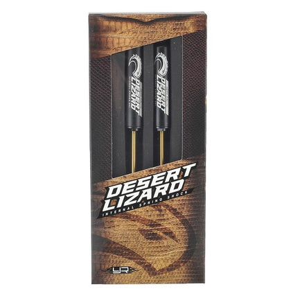 Desert Lizard Two Stage Internal Spring Shock (2) Black YEA-DDL-110BK (110mm)